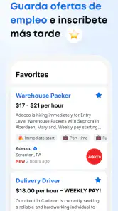 Jooble - Búsqueda de empleo screenshot