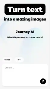 Journey AI screenshot