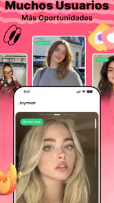Joymeet: Citas. Chat. Conocer. screenshot