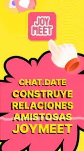 Joymeet: Citas. Chat. Conocer. screenshot