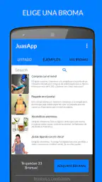 JuasApp - Bromas Telefónicas 1