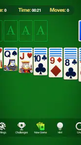Juego de Cartas de Solitario screenshot