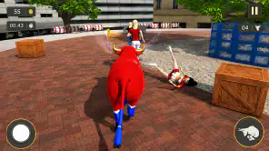 Juego de corridas de toros screenshot