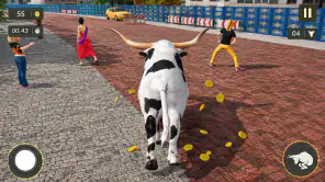 Juego de corridas de toros screenshot