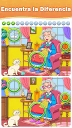 Juego de Encontrar Diferencias 1