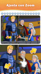 Juego de Encontrar Diferencias screenshot