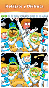 Juego de Encontrar Diferencias screenshot