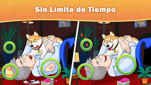 Juego de Encontrar Diferencias 7