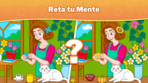 Juego de Encontrar Diferencias 8