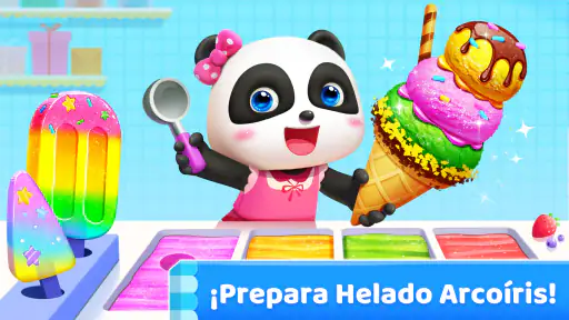 Juego de Helados del Panda 3