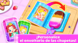 Juego de Helados del Panda screenshot