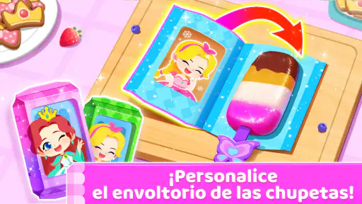 Juego de Helados del Panda 4