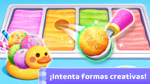 Juego de Helados del Panda 7