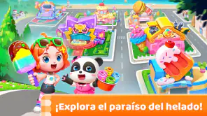 Juego de Helados del Panda screenshot