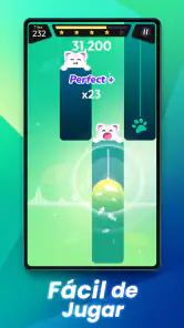 Juego de música - Rhythm Rush screenshot