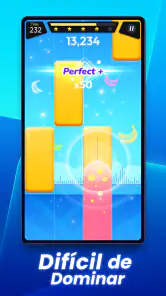 Juego de música - Rhythm Rush screenshot