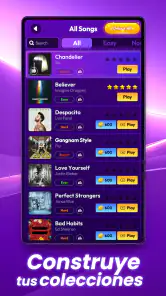 Juego de música - Rhythm Rush screenshot