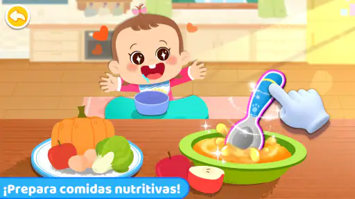 Juego de Panda:Cuidado de Bebé 2