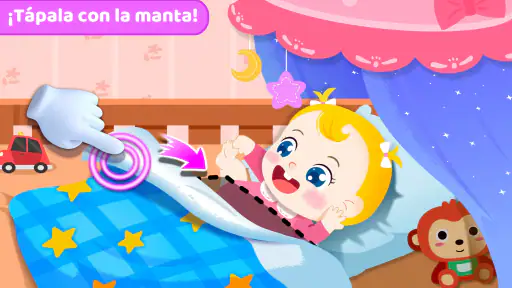 Juego de Panda:Cuidado de Bebé 4