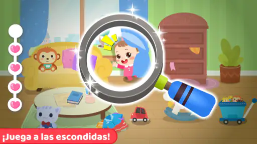 Juego de Panda:Cuidado de Bebé 5