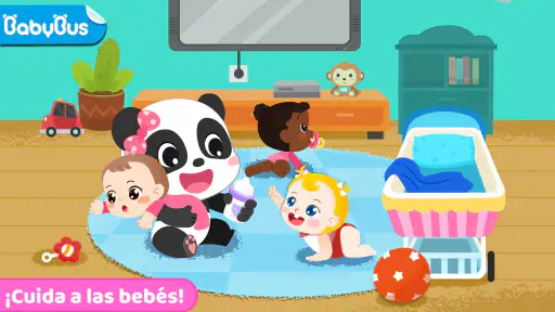 Juego de Panda:Cuidado de Bebé 6