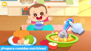 Juego de Panda:Cuidado de Bebé screenshot