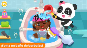 Juego de Panda:Cuidado de Bebé screenshot