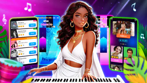 Juego De Piano Música Beat 5 1