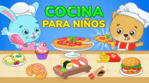 Juego infantil: Toddler Chef screenshot