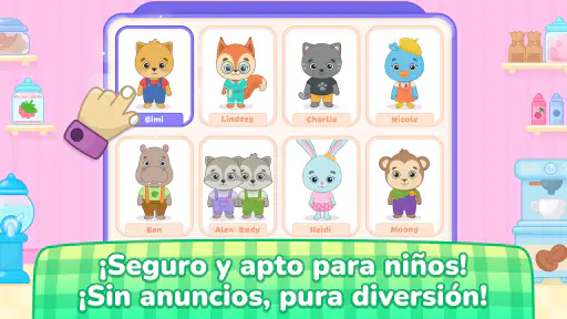 Juego infantil: Toddler Chef 6