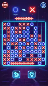 Juego OX - XOXO · Tic Tac Toe screenshot