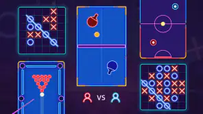 Juego OX - XOXO · Tic Tac Toe screenshot