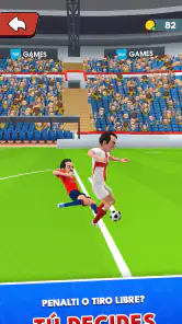 Juego Simulador de Árbitro 3D screenshot