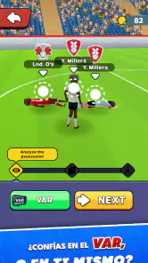 Juego Simulador de Árbitro 3D screenshot