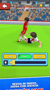 Juego Simulador de Árbitro 3D screenshot