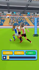 Juego Simulador de Árbitro 3D screenshot