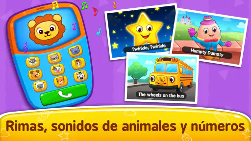 Juegos bebé: piano y teléfono 1