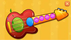 Juegos bebé: piano y teléfono screenshot