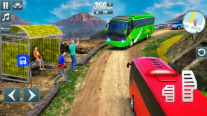 juegos de autobus sin conexión screenshot