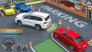 Juegos De Autos Aparcamento 3D screenshot