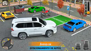 Juegos De Autos Aparcamento 3D screenshot