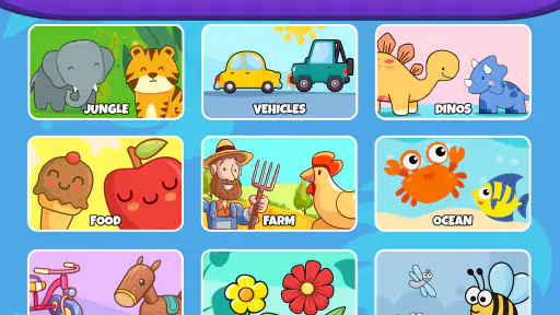 Juegos de Bebé: Rompecabezas 1