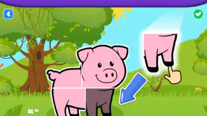 Juegos de Bebé: Rompecabezas screenshot