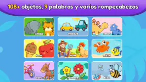 Juegos de Bebé: Rompecabezas screenshot