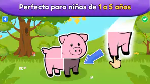 Juegos de Bebé: Rompecabezas screenshot