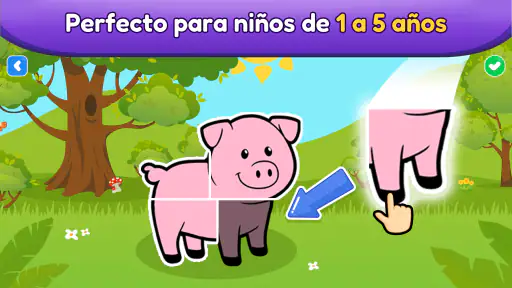 Juegos de Bebé: Rompecabezas 7
