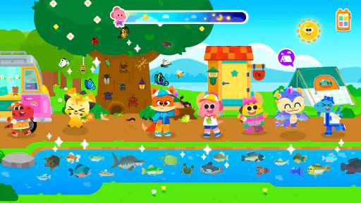 Juegos de Campamento Cocobi 1
