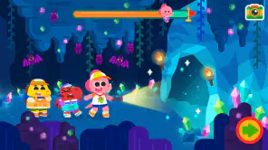 Juegos de Campamento Cocobi screenshot