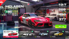 Juegos De Carrera De Autos screenshot