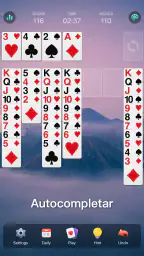 Juegos de cartas de solitario 5